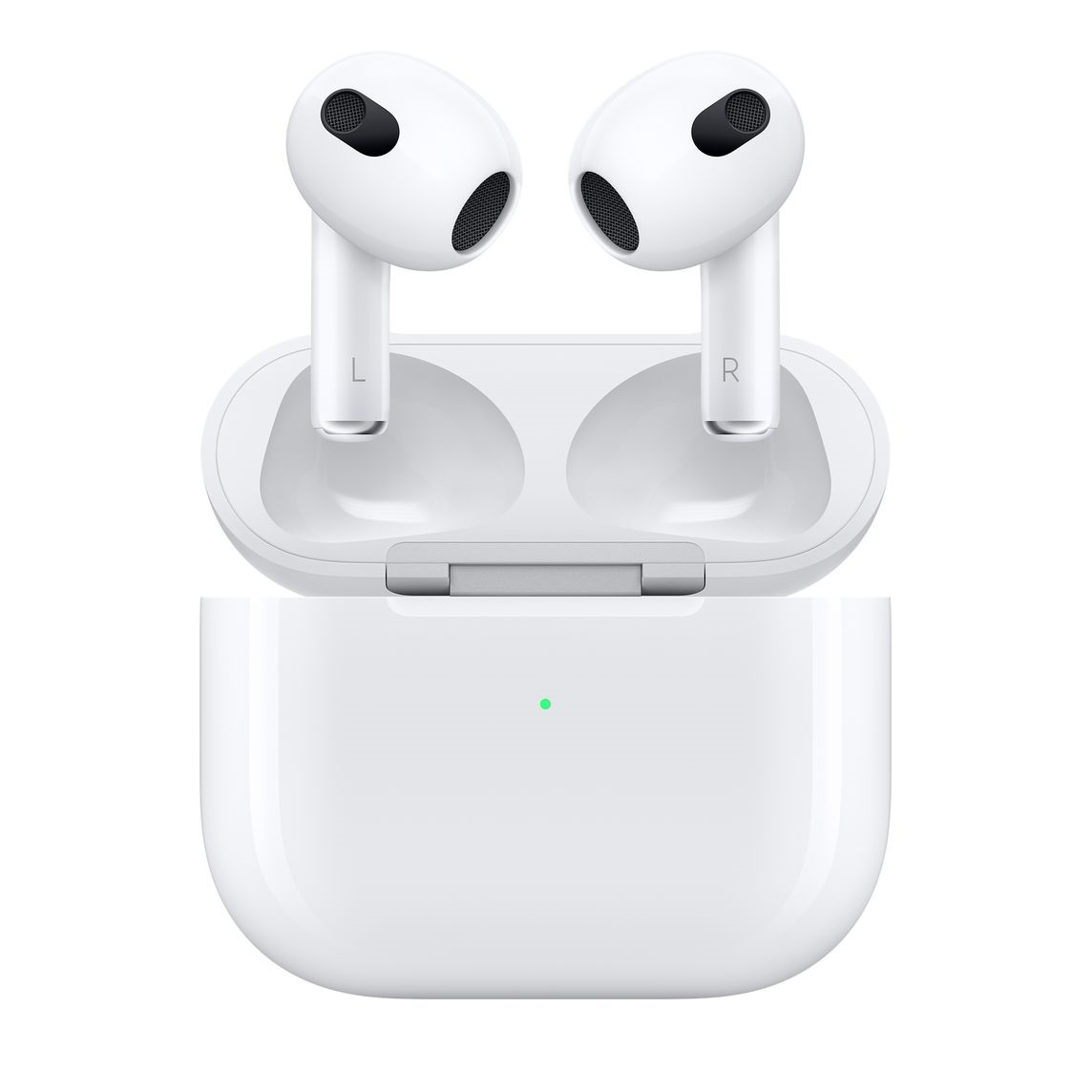 هدفون بی سیم اپل مدل AirPods 3 همراه با محفظه شارژ