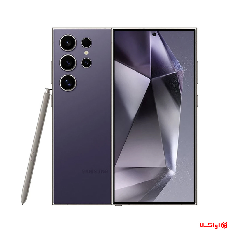 گوشی موبایل سامسونگ مدل Galaxy S24 Ultra دو سیم کارت ظرفیت 256 گیگابایت و رم 12 گیگابایت - ویتنام