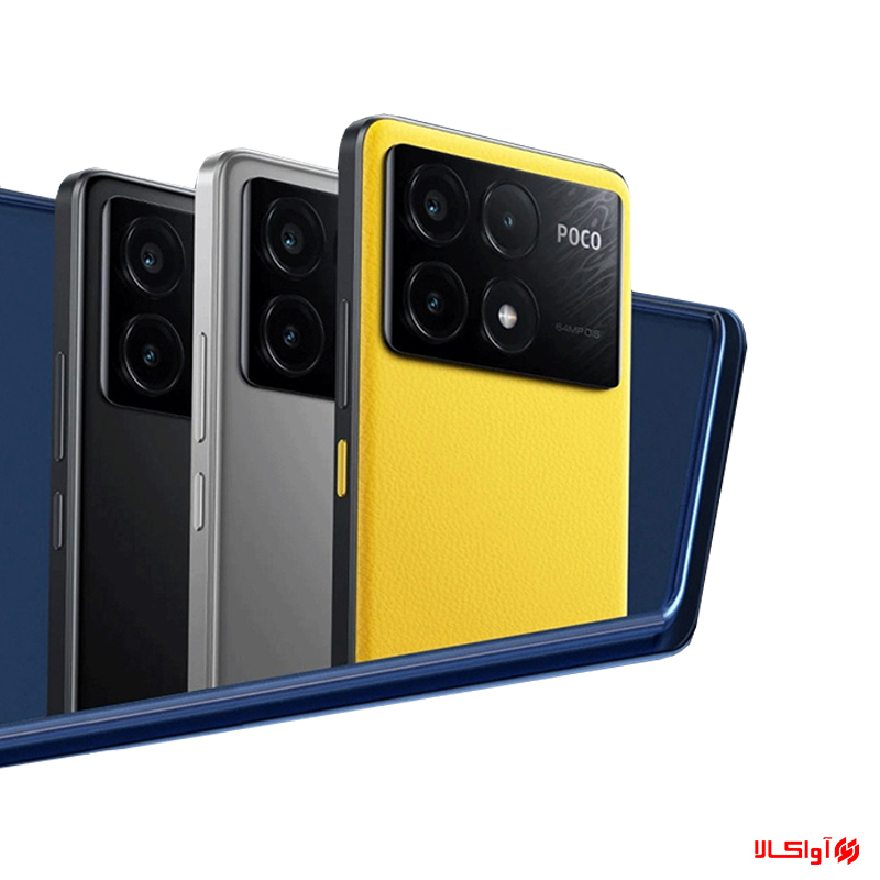 گوشی موبایل شیائومی مدل Poco X6 Pro دو سیم کارت ظرفیت 512 گیگابایت و رم 12 گیگابایت _گلوبال