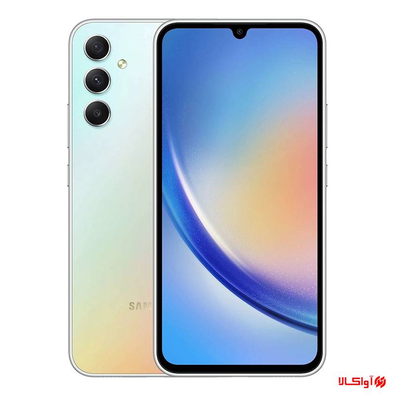 گوشی موبایل سامسونگ مدل Galaxy A34 5G دو سیم کارت ظرفیت 256 گیگابایت و رم 8 گیگابایت - ویتنام