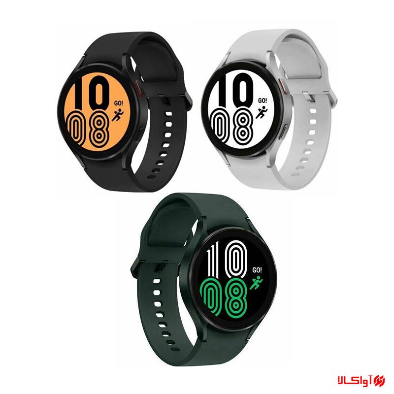 ساعت هوشمند سامسونگ مدل Galaxy Watch4 44mm بند سیلیکونی