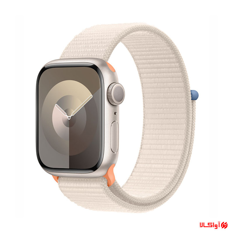ساعت هوشمند اپل مدل Series 9 Aluminum 41mm sport loop