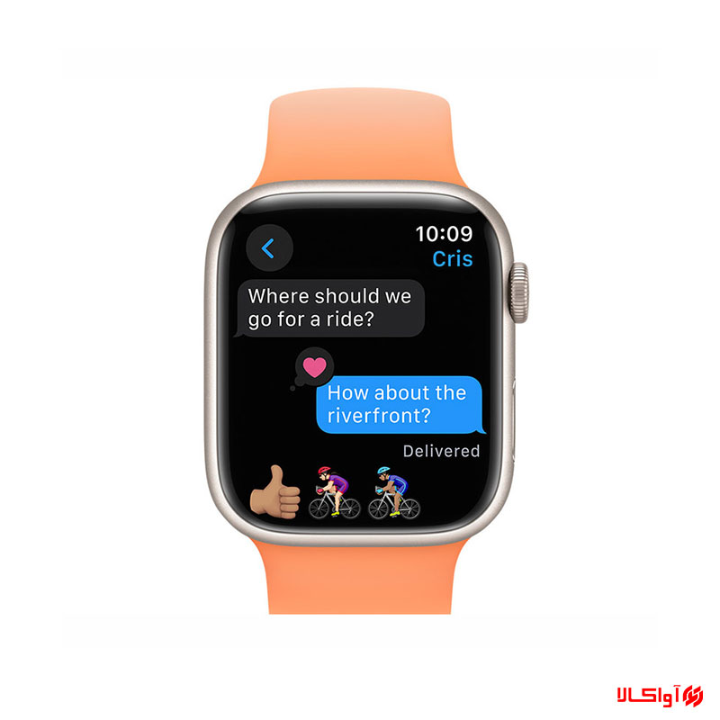 ساعت هوشمند اپل مدل Series 9 Aluminum 45mm