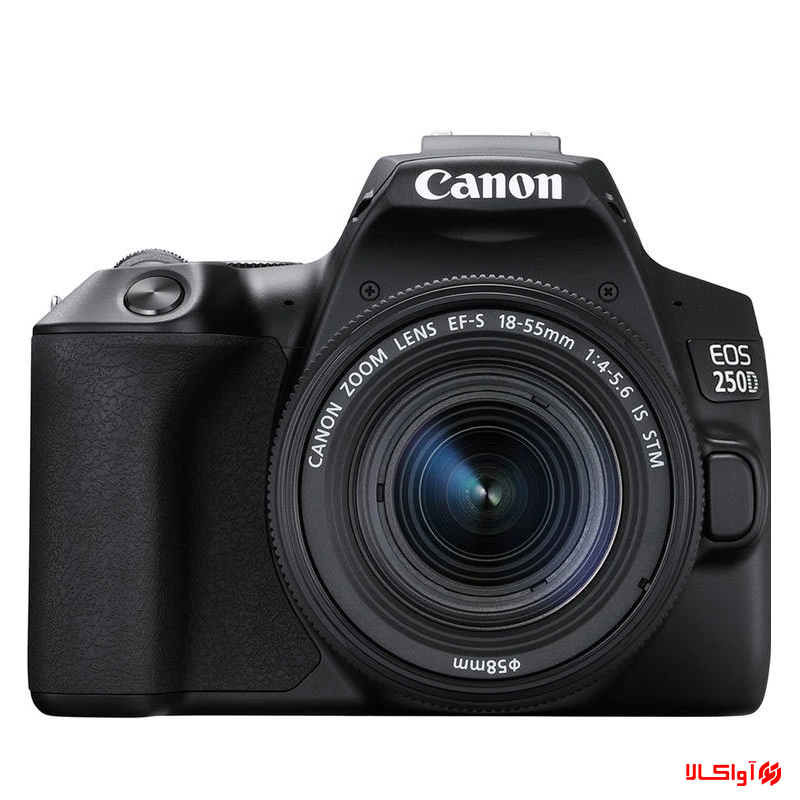 دوربین دیجیتال کانن مدل EOS 250D به همراه لنز 55-18 میلی متر IS STM