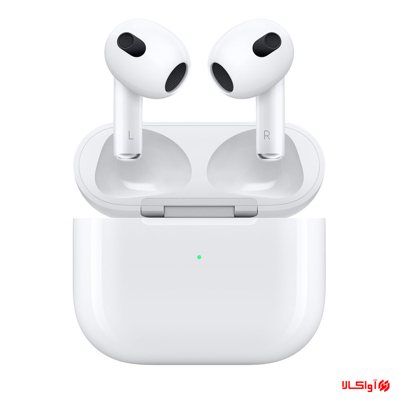 هدفون بلوتوثی اپل مدل AirPods 3