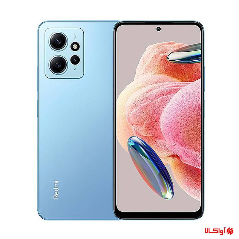 گوشی موبایل شیائومی مدل Redmi Note 12 4G دو سیم کارت ظرفیت 256 گیگابایت و رم 8 گیگابایت