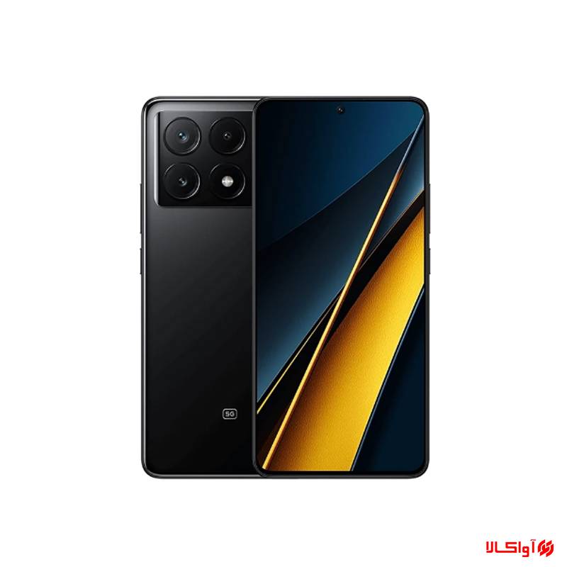 گوشی شیائومی Poco X6 Pro ظرفیت 256 گیگابایت رم 12 گیگابایت _گلوبال