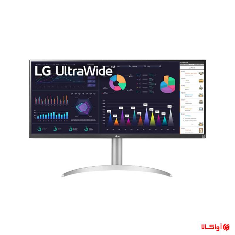 مانیتور مخصوص بازی ال جی مدل 34WQ650-W سایز 34 اینچ