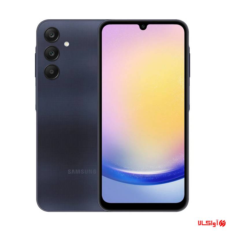 گوشی موبایل سامسونگ مدل Galaxy A25 دو سیم کارت ظرفیت 128 گیگابایت و رم 6 گیگابایت - ویتنام