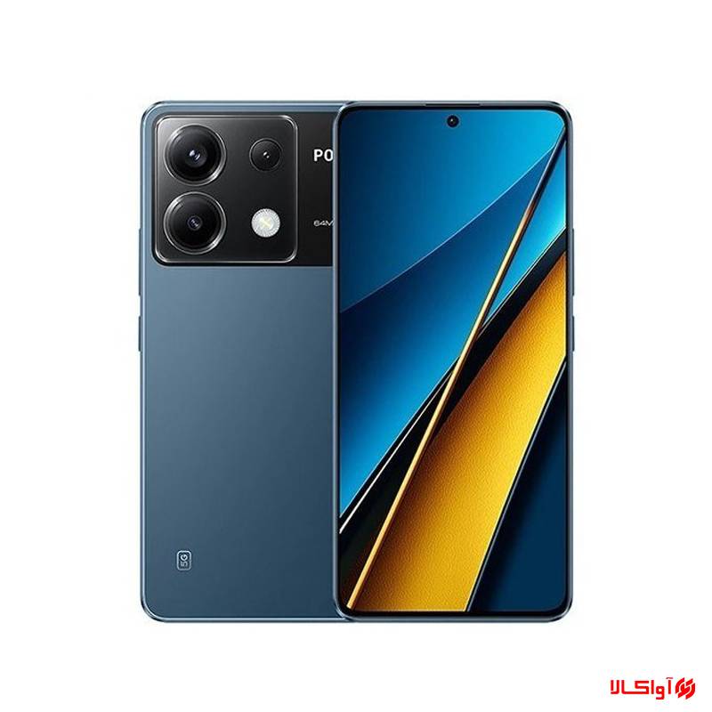 گوشی موبایل شیائومی مدل Poco X6دو سیم کارت ظرفیت 256 گیگابایت و رم 8 گیگابایت _گلوبال