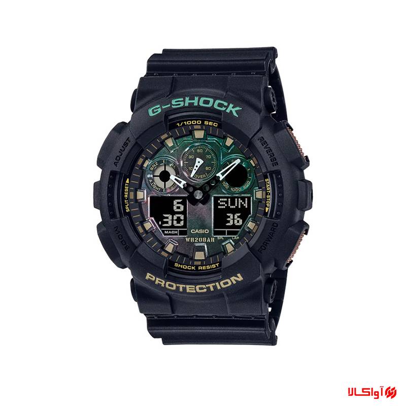 ساعت مچی کاسیو مدل GA-100RC-1ADR