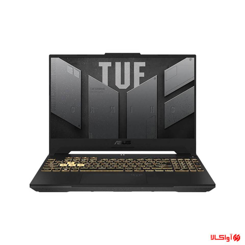 لپ تاپ 15.6 اینچی ایسوس مدل TUF Gaming F15 FX507ZC4