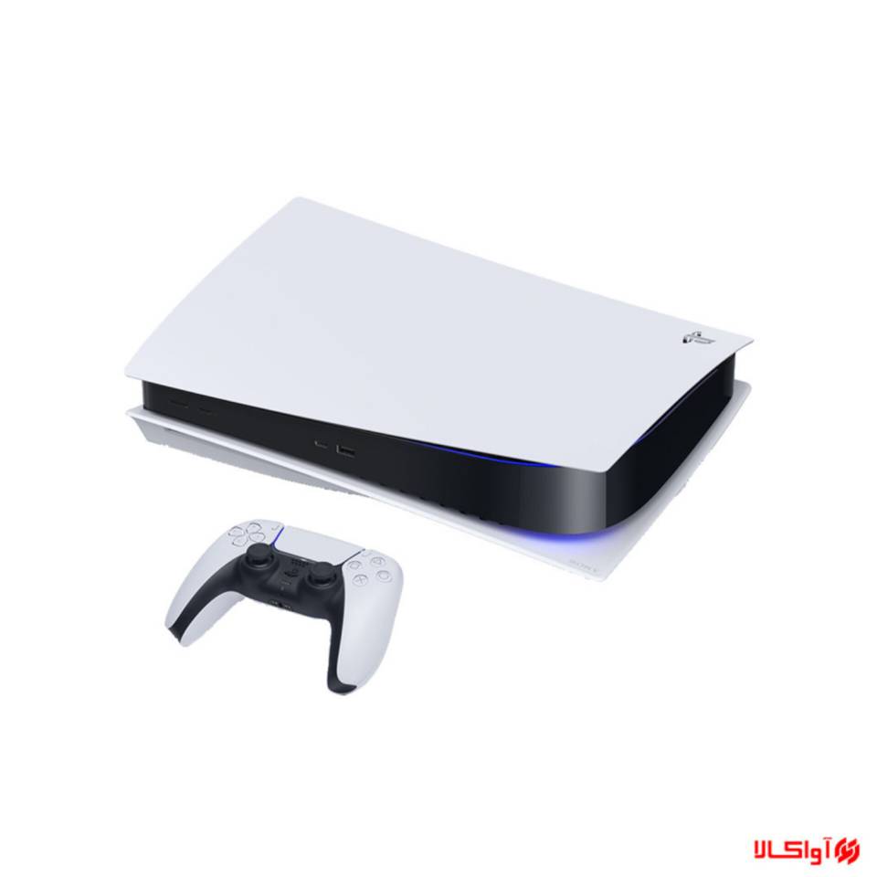 کنسول بازی سونی مدل PlayStation 5 Drive ظرفیت 825 گیگابایت ریجن 1216A به همراه دسته اضافه - تصویر 2