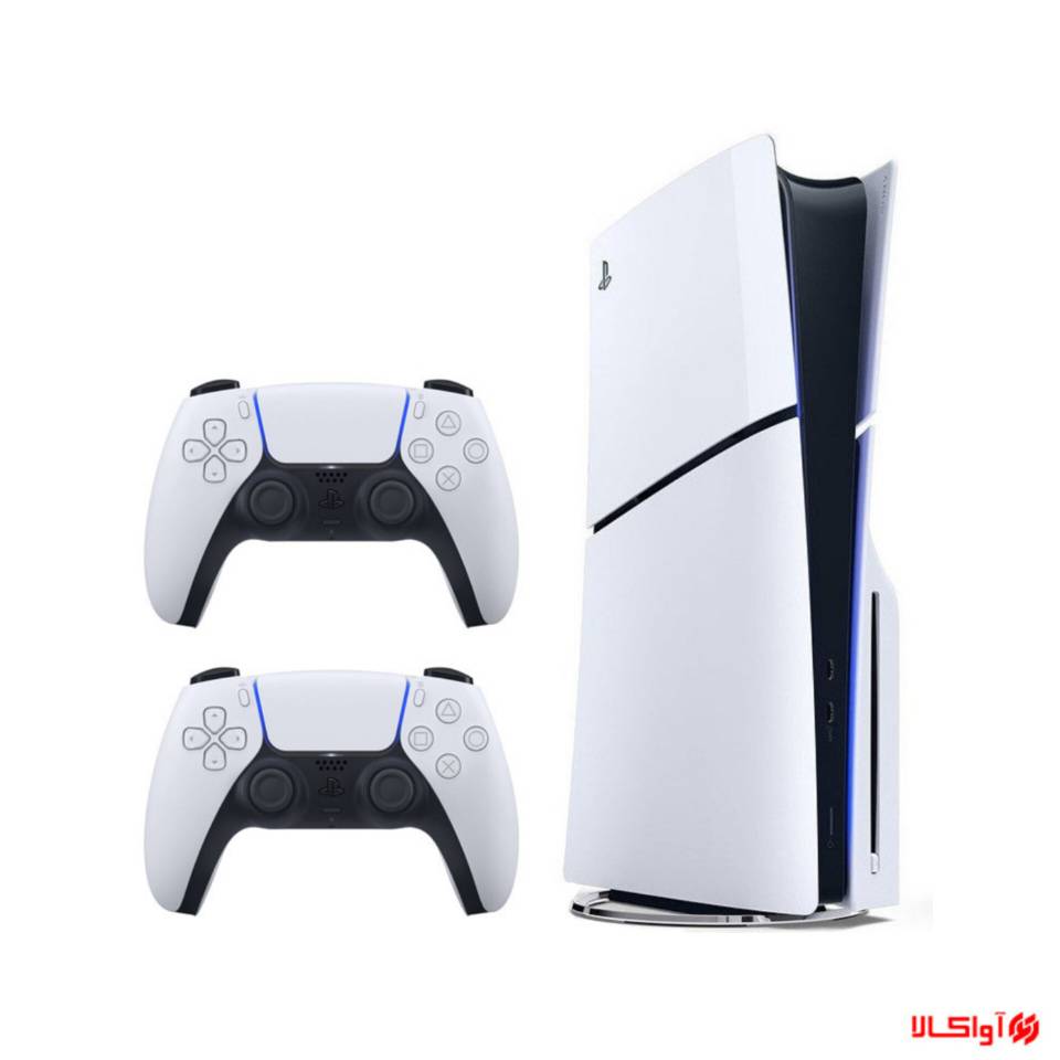 کنسول بازی سونی مدل PlayStation 5 Slim ظرفیت یک ترابایت ریجن 2016A اروپا به همراه دسته اضافی