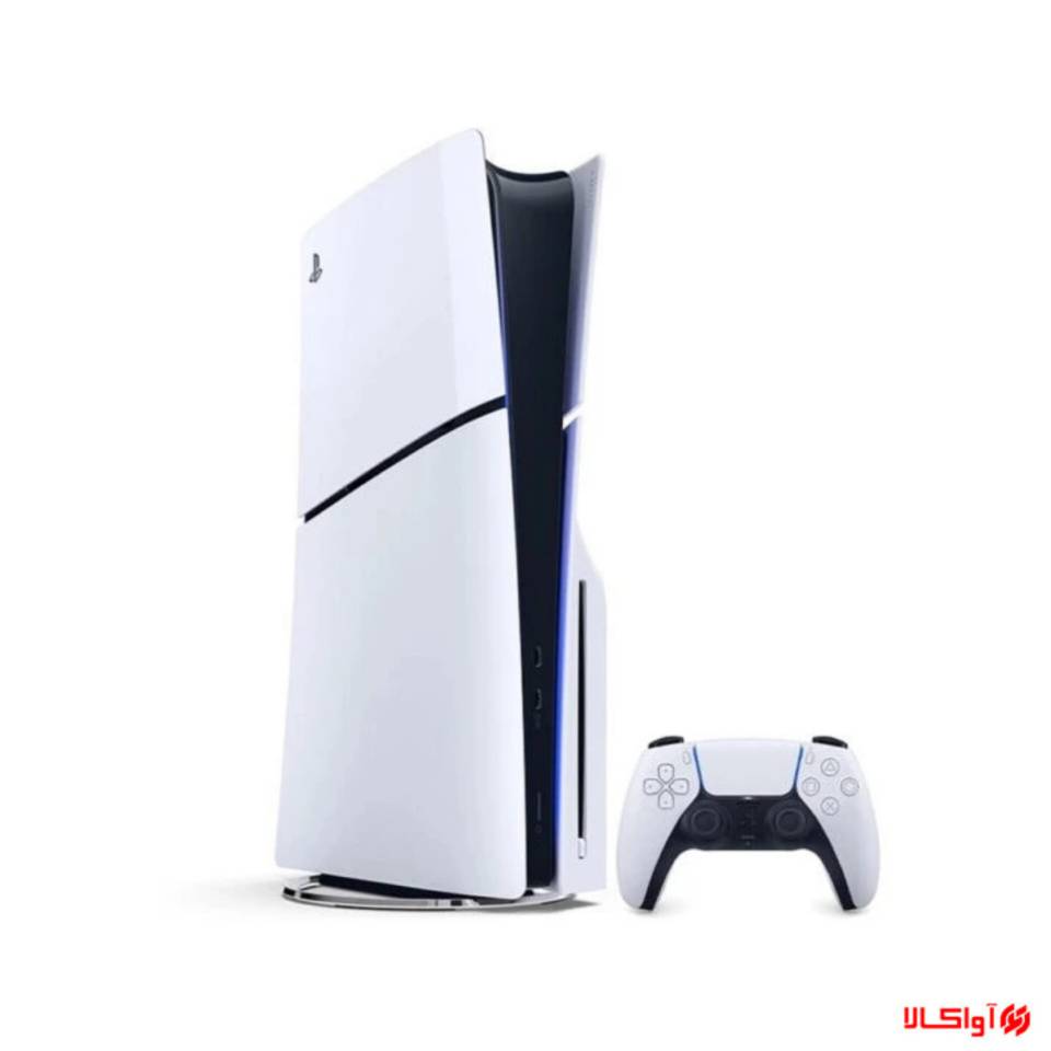 کنسول بازی سونی مدل PlayStation 5 Slim ظرفیت یک ترابایت ریجن 2016A اروپا به همراه دسته اضافی - تصویر 2
