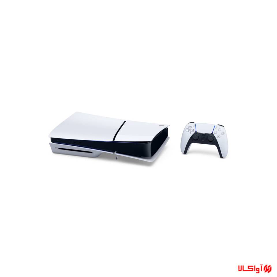 کنسول بازی سونی مدل PlayStation 5 Slim ظرفیت یک ترابایت ریجن 2016A اروپا به همراه دسته اضافی - تصویر 3