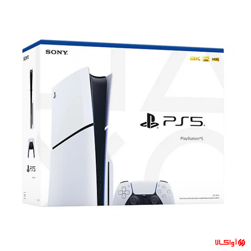 کنسول بازی سونی مدل PlayStation 5 Slim ظرفیت یک ترابایت ریجن 2016A اروپا - تصویر 2