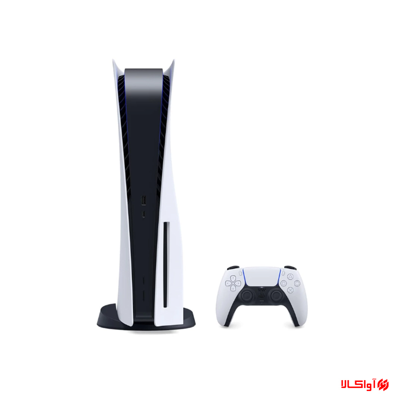 مجموعه کنسول بازی سونی مدل PlayStation 5 whit driveظرفیت 825 گیگابایت