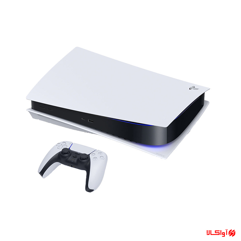 مجموعه کنسول بازی سونی مدل PlayStation 5 whit driveظرفیت 825 گیگابایت - تصویر 2