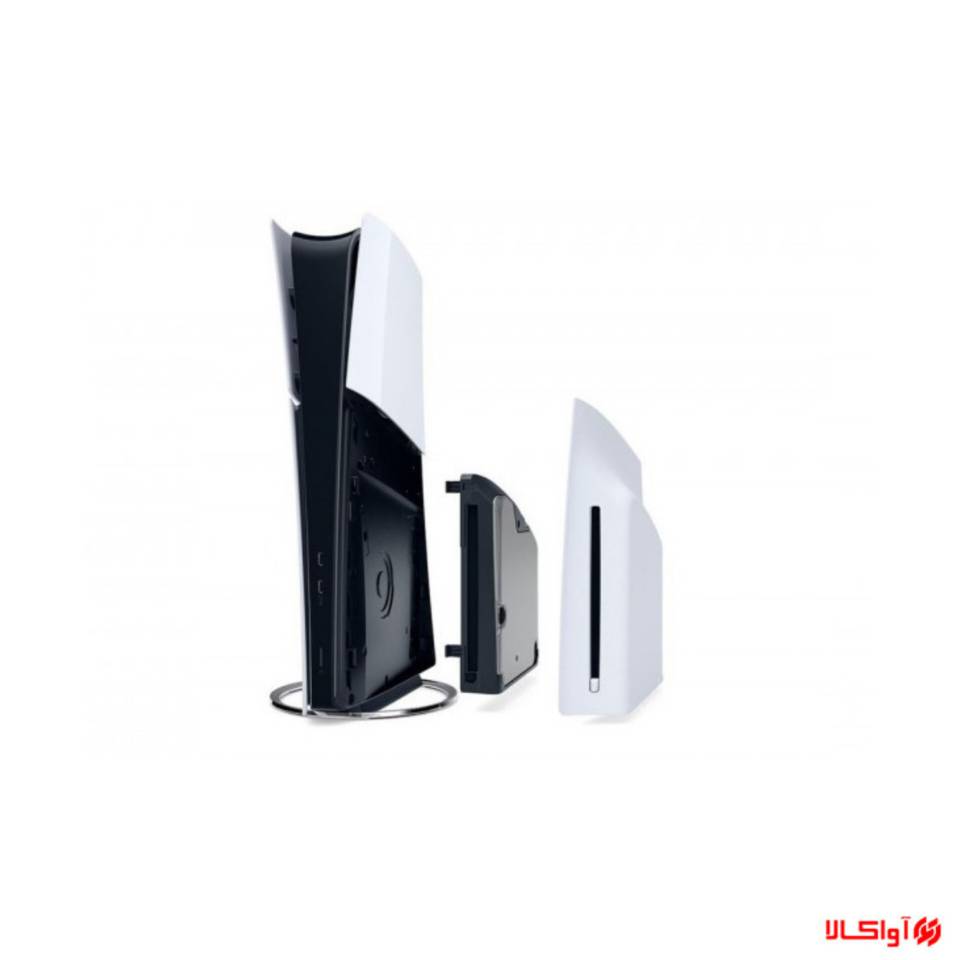 کنسول بازی سونی مدل PlayStation 5 Slim ظرفیت یک ترابایت ریجن 2016A اروپا به همراه دسته اضافی و پایه شارژر - تصویر 2