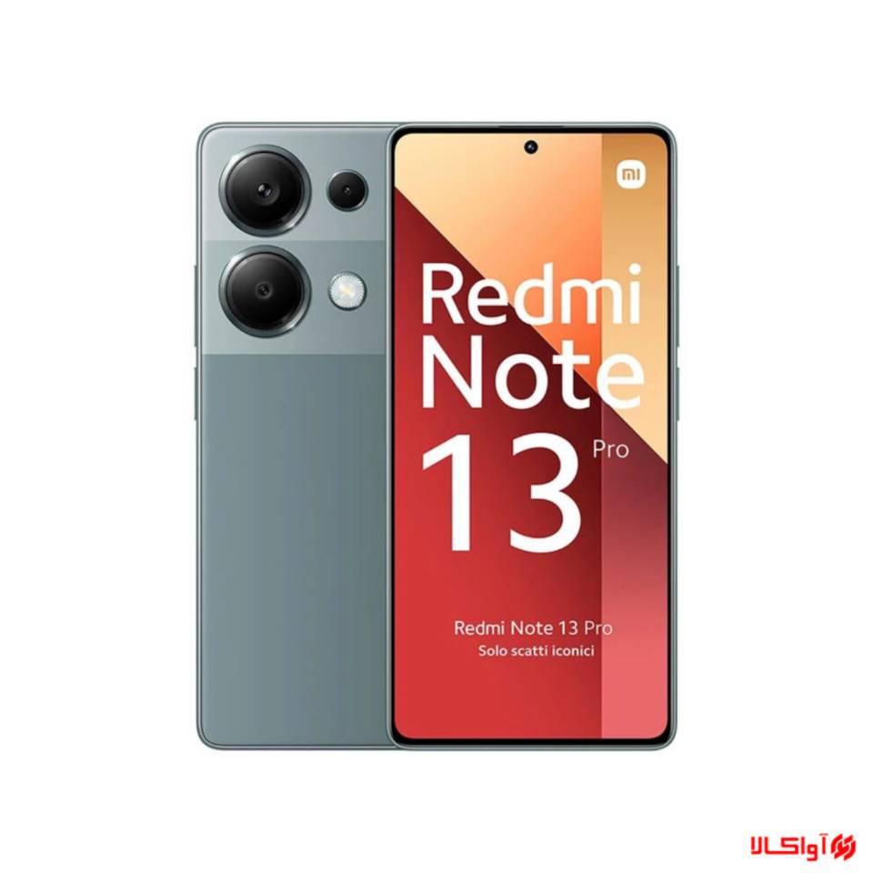 گوشی موبایل شیائومی مدل Redmi Note 13 4G دو سیم کارت ظرفیت 256 گیگابایت و رم 8 گیگابایت-گلوبال