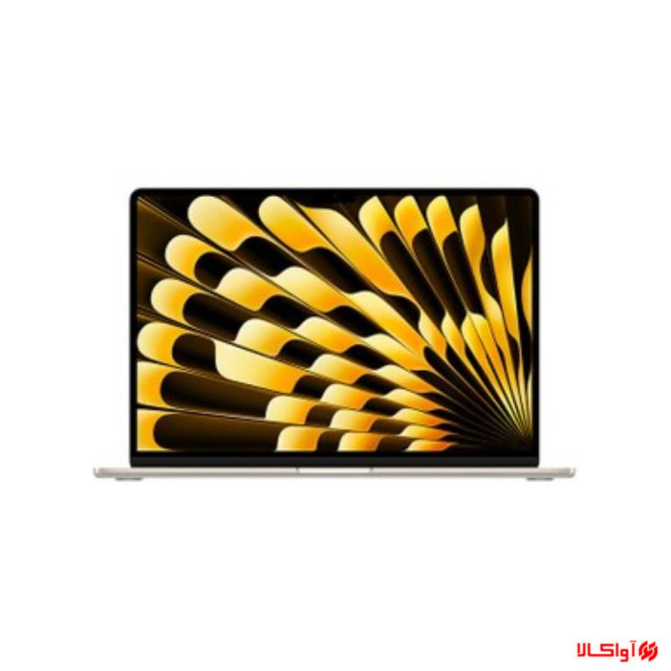 لپ تاپ 15.3 اینچی اپل مدل MacBook Air MQKW3 M2 2023
