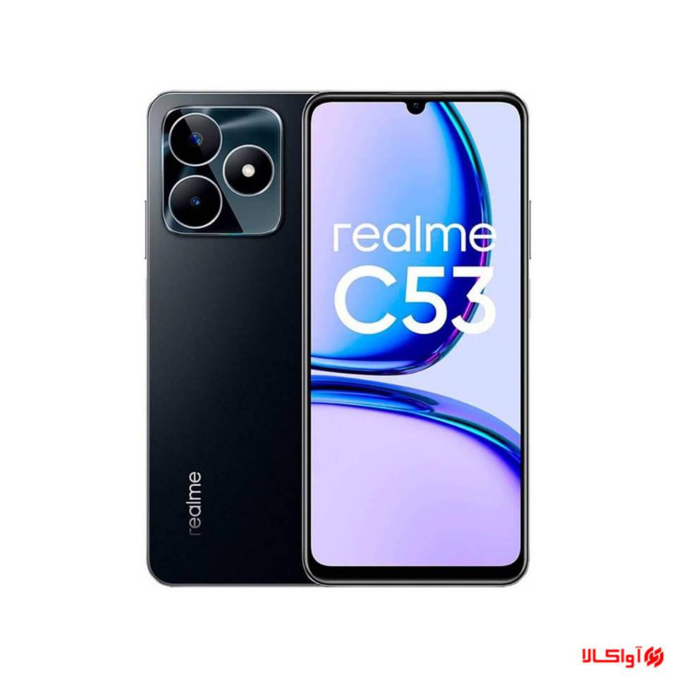 گوشی موبایل ریلمی مدل C53 دو سیم کارت ظرفیت 256 گیگابایت و رم 8 گیگابایت