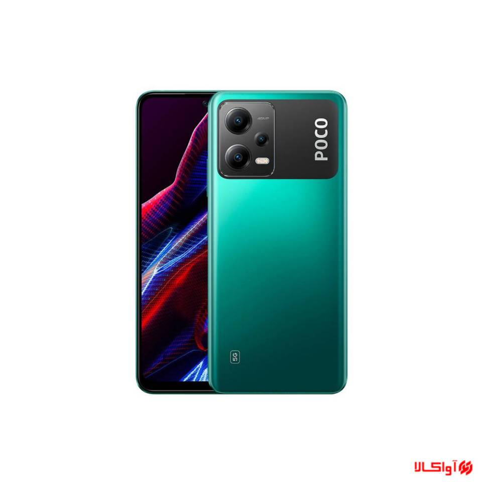 گوشی موبایل شیائومی مدل Poco X5 5G دو سیم کارت ظرفیت 256 گیگابایت و رم 8 گیگابایت - گلوبال