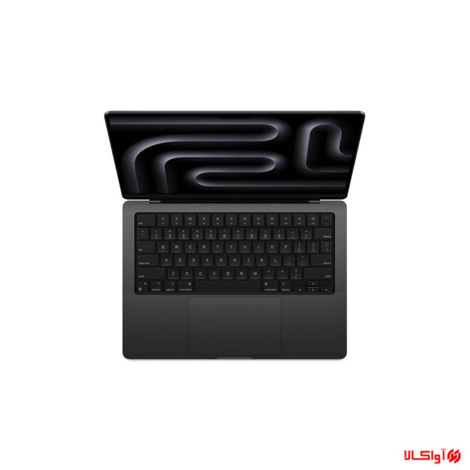 لپ تاپ 14.2 اینچی اپل مدل MacBook Pro MRX33 2023-M3 Pro 18GB 512SSD