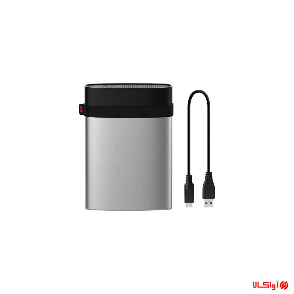 هارد اکسترنال سیلیکون پاور مدل Armor A85 ظرفیت 1 ترابایت