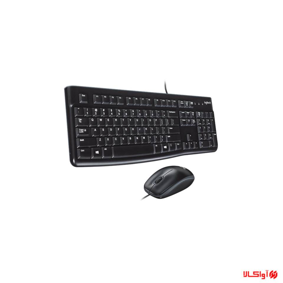 کیبورد و ماوس لاجیتک MK120