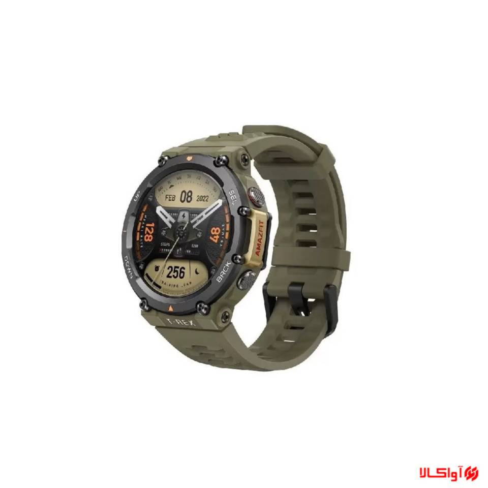 ساعت هوشمند امیزفیت مدل RES GLOBAL REX HIFI TWO