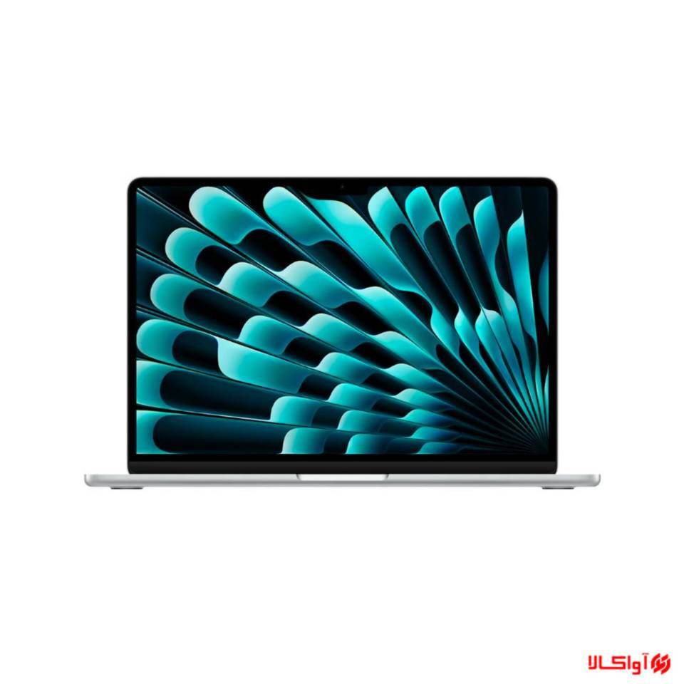 لپ تاپ اپل 13.6 اینچی مدل MacBook Air MRXV3 M3 2024 8GB 256GB ZPA
