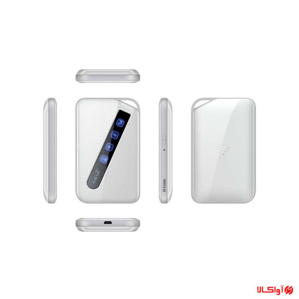 مودم 4G/LTE قابل حمل دی-لینک مدل DWR-930M