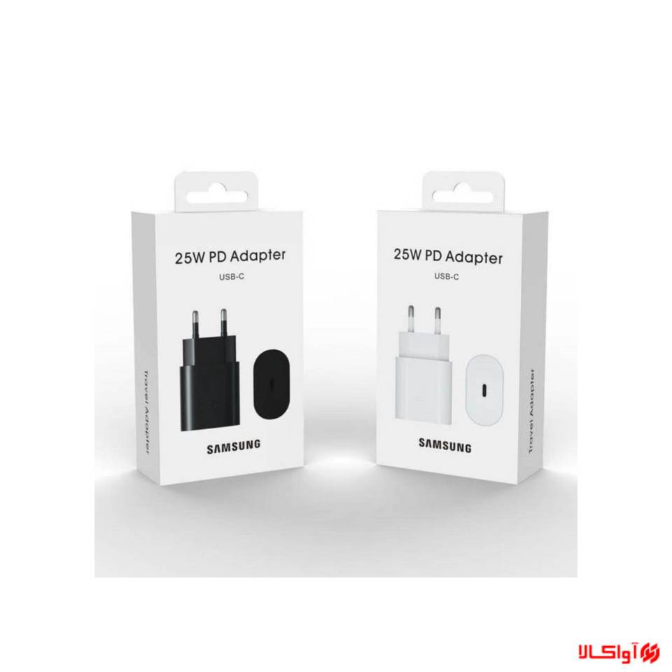 شارژر دیواری 25 وات سامسونگ مدل EP-TA800