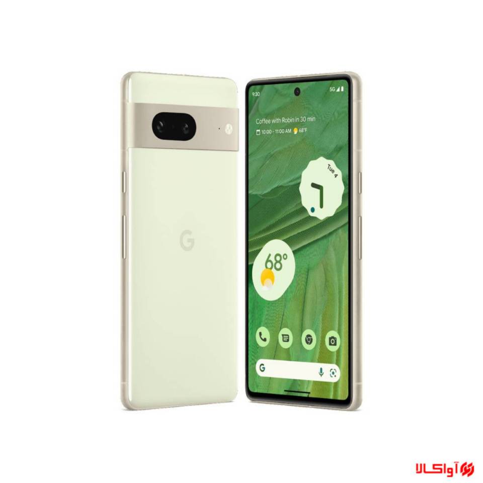 گوشی موبایل گوگل مدل Pixel 7 ظرفیت 128 گیگابایت رم 8 گیگابایت