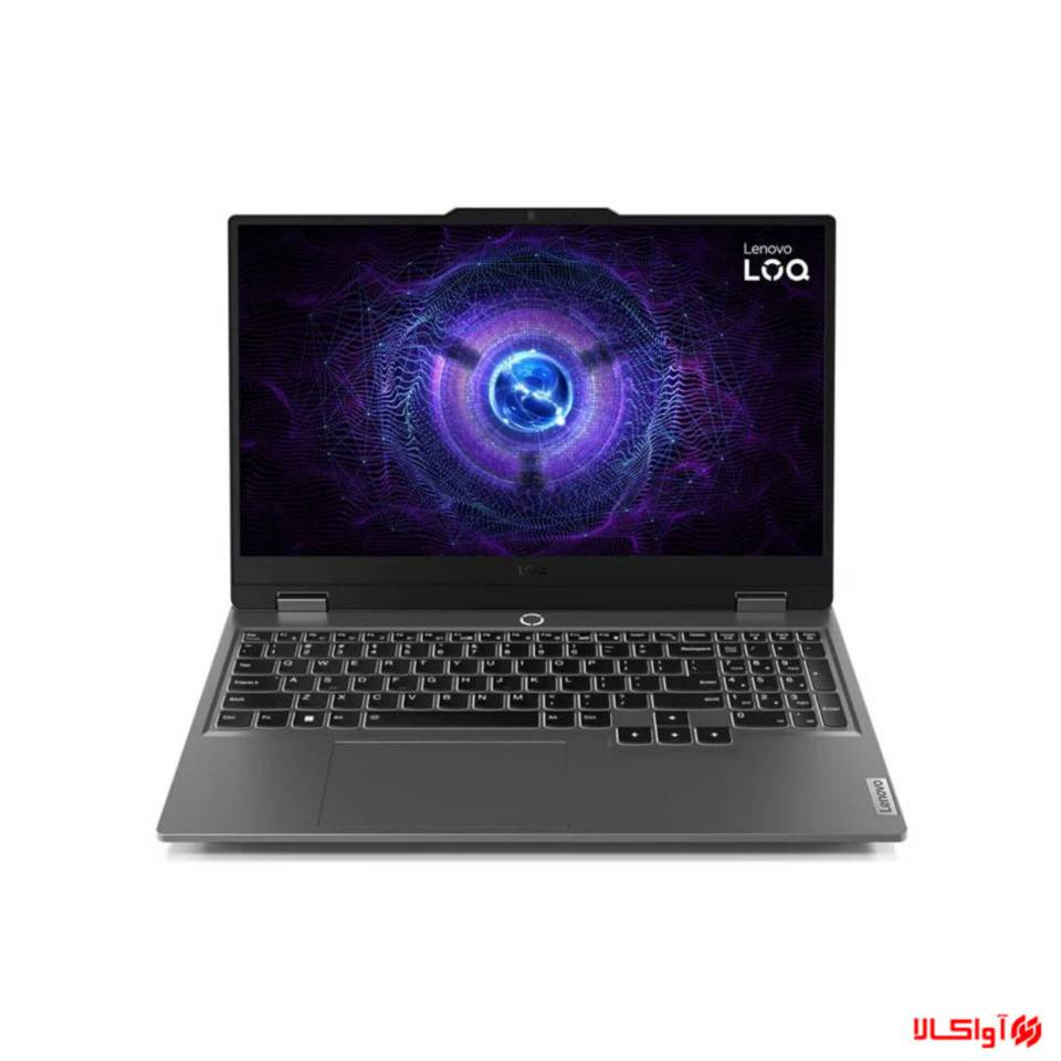 لپ تاپ 15.6 اینچی لنوو مدل LOQ 15IRX9-i7 13650HX 32GB 1SSD RTX3050