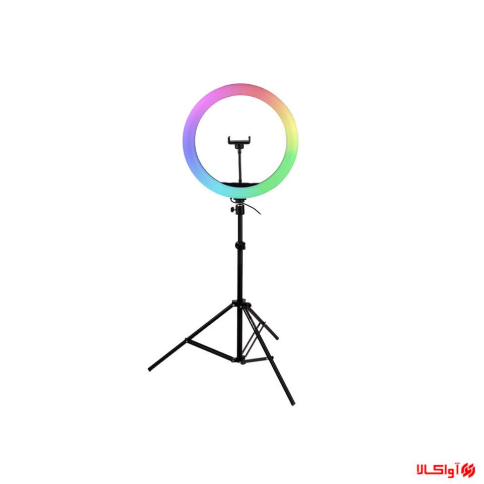 رینگ لایت مدل RGB-LJJ-36 K