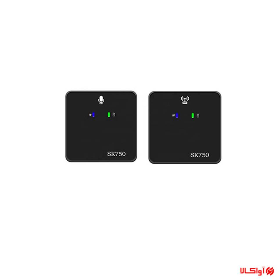 میکروفون یقه ای بی سیم مدل SK750 Z1