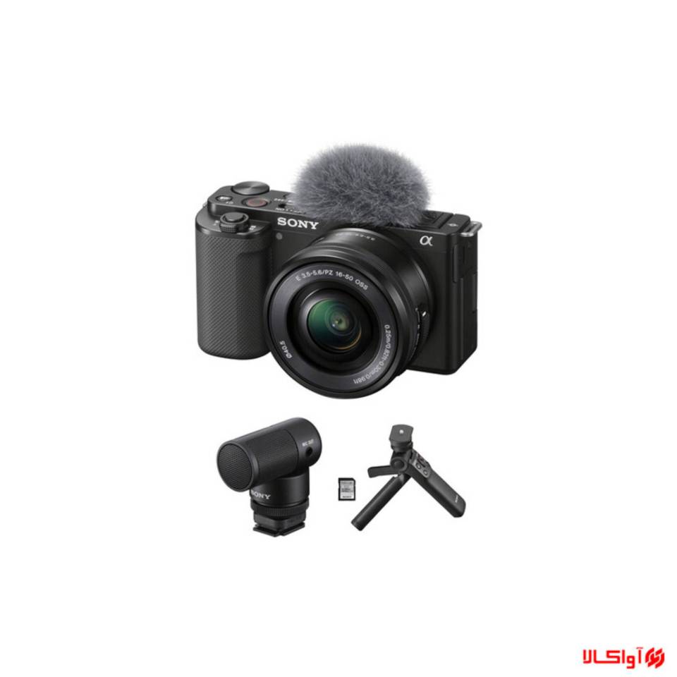 دوربین بدون آینه سونی Sony ZV-E10 Mirrorless Camera kit 16-50mm