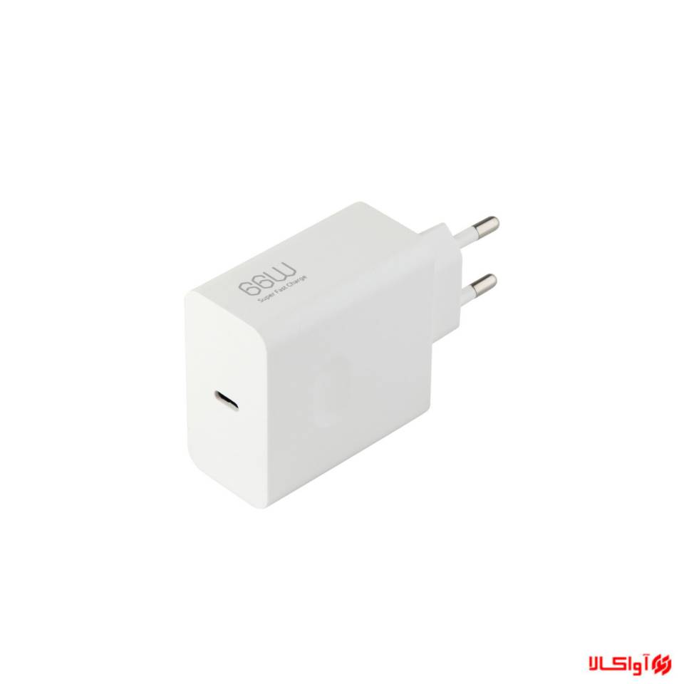 شارژر دیواری داریا مدل DA-P66E05 توان 66 وات
