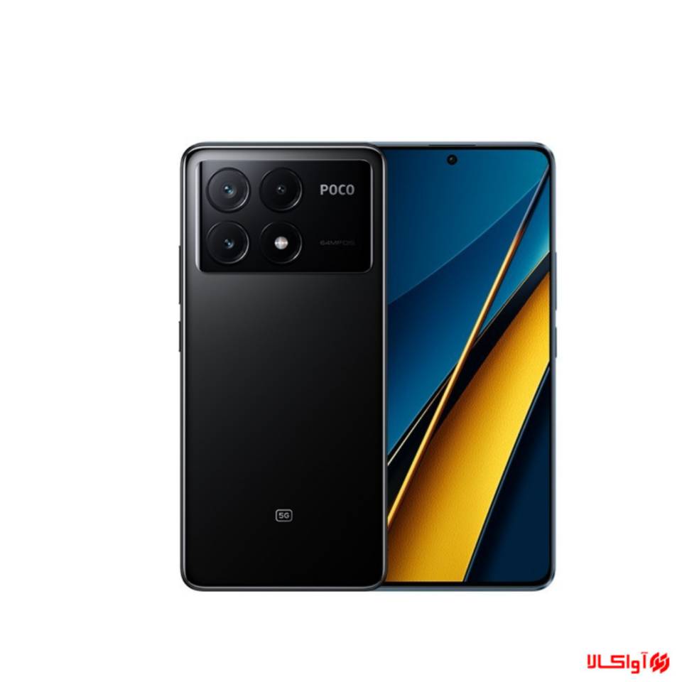 گوشی موبایل شیائومی مدل Poco X6proدو سیم کارت ظرفیت 256گیگابایت و رم 8گیگابایت _گلوبال