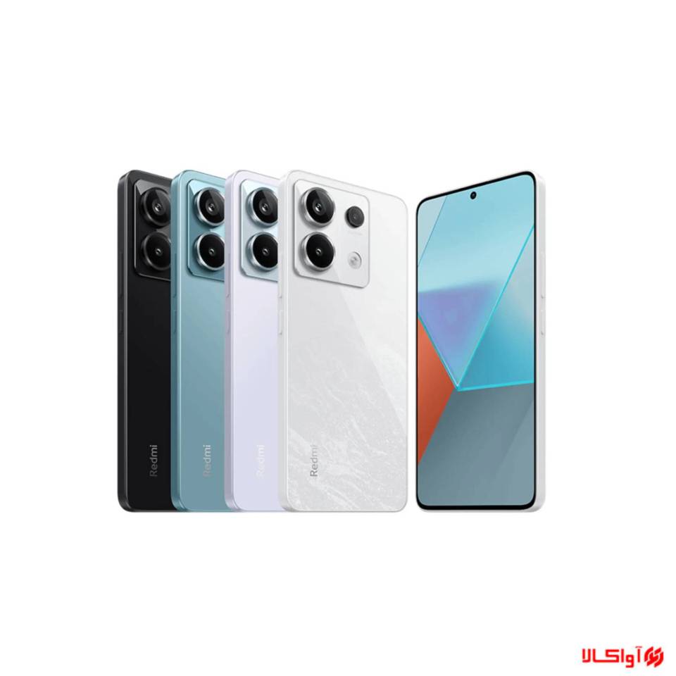 گوشی موبایل شیائومی مدل Redmi Note 13 Pro 5G دو سیم کارت ظرفیت 512 گیگابایت و رم 12 گیگابایت -گلوبال - تصویر 2