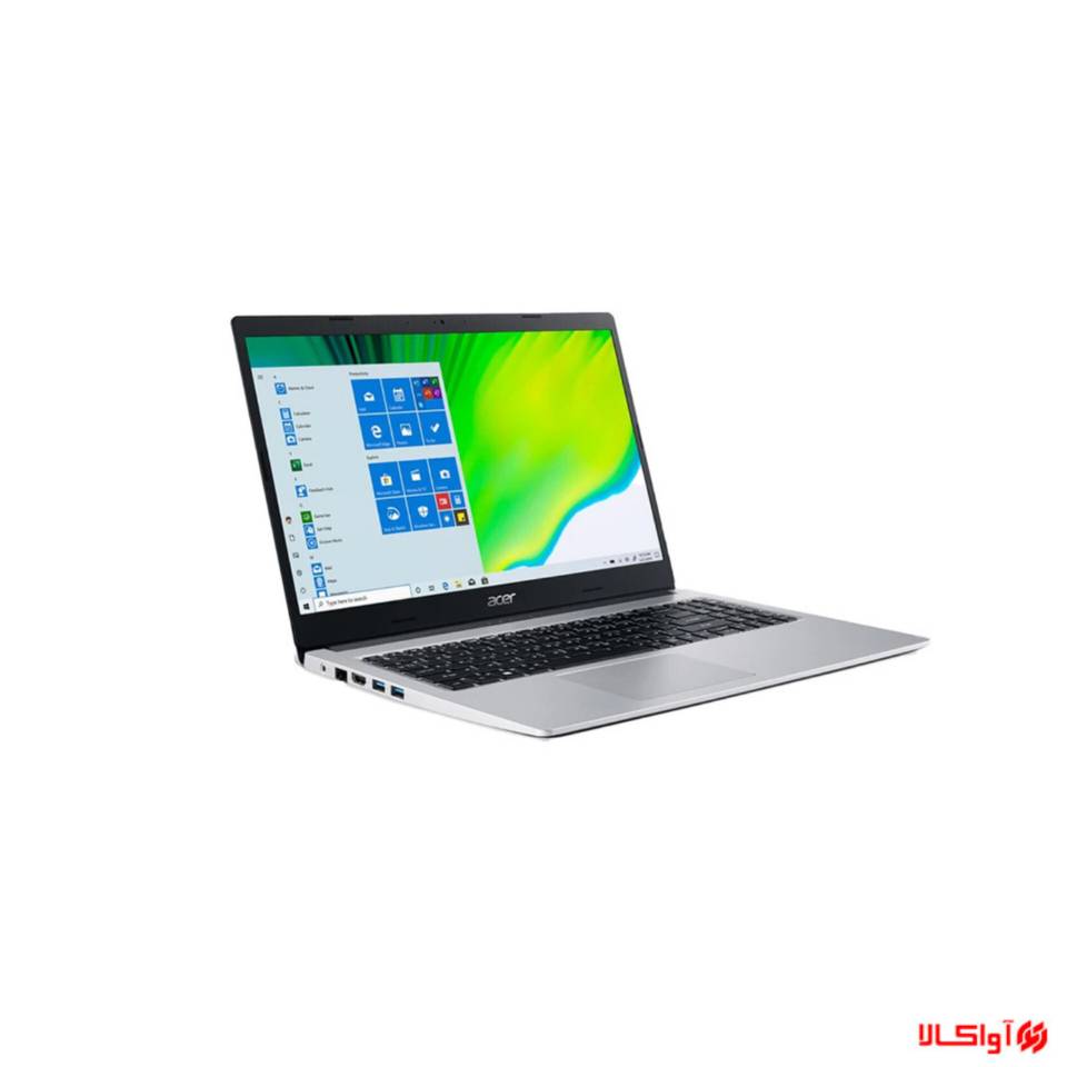 لپ تاپ 15.6 اینچی ایسر مدل Aspire 3 A315-58G-79RH-i7 1165G7 12GB 1SSD 1HDD MX350
