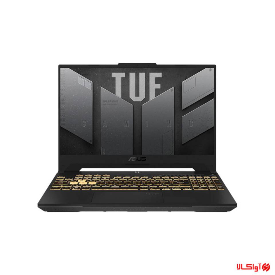 لپ تاپ 15.6 اینچی ایسوس مدل TUF Gaming A15 FA507NC-HN006-R5 7535HS 8GB 512SSD RTX3050