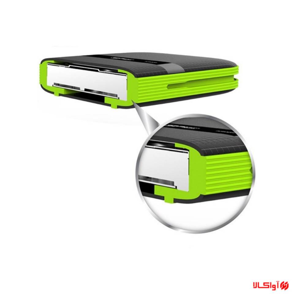 هارد اکسترنال سیلیکون پاور مدل Armor A60 ظرفیت 4 ترابایت