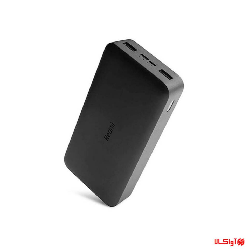 پاوربانک شیائومی مدل Redmi ظرفیت 20000 میلی آمپرساعت
