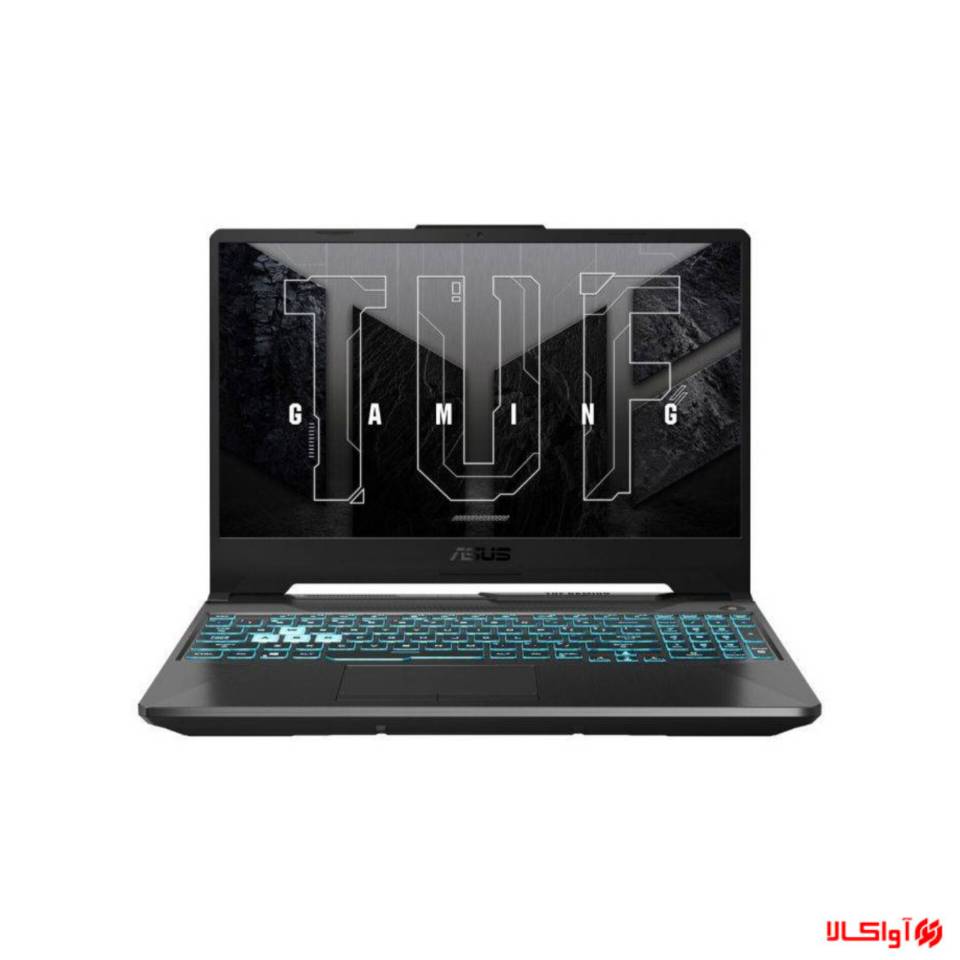 لپ تاپ 15.6 اینچی ایسوس مدل TUF Gaming F15 FX506HF-HN014-i5 11400H 16GB 512SSD RTX2050