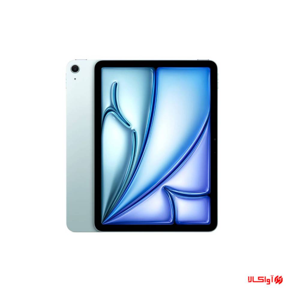 تبلت اپل مدل iPad Air 11 WiFi (2024) ظرفیت 128 گیگابایت رم 8 گیگابایت