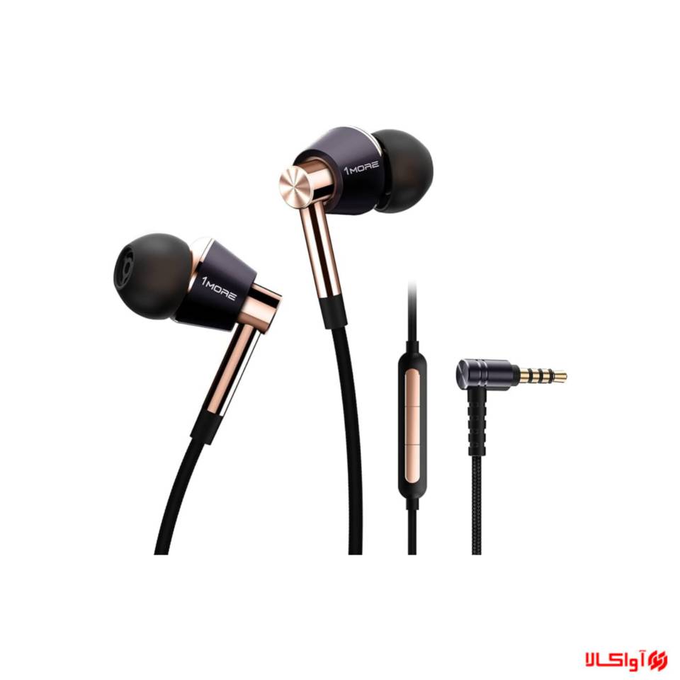 هدفون High Resolution وان مور مدل Triple Driver